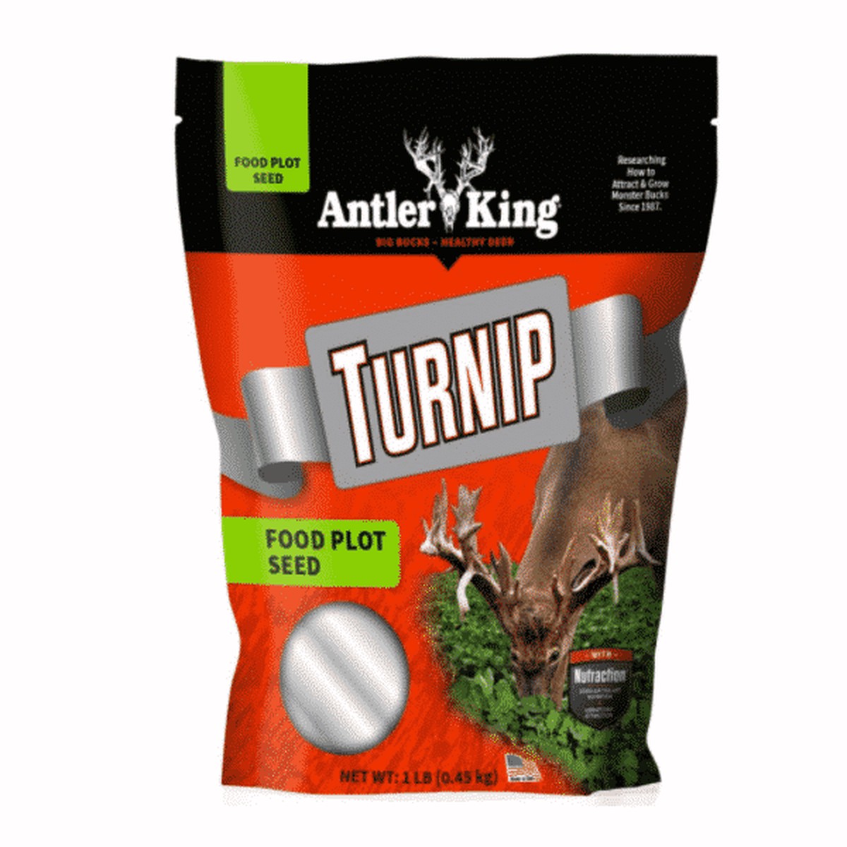 Antler King Turnip Seed 1 lb