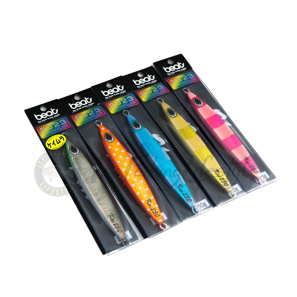 Beat Kai Jig Limited Edition Colours pop