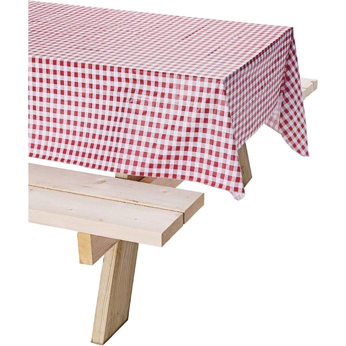 Coleman 54″ X 84″ Picnic Tablecloth – Red
