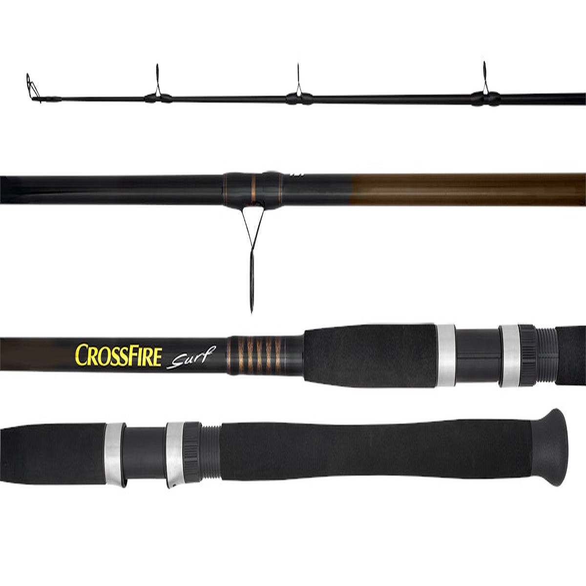 Daiwa 20 CROSSFIRE SURF Spin Fishing Rods