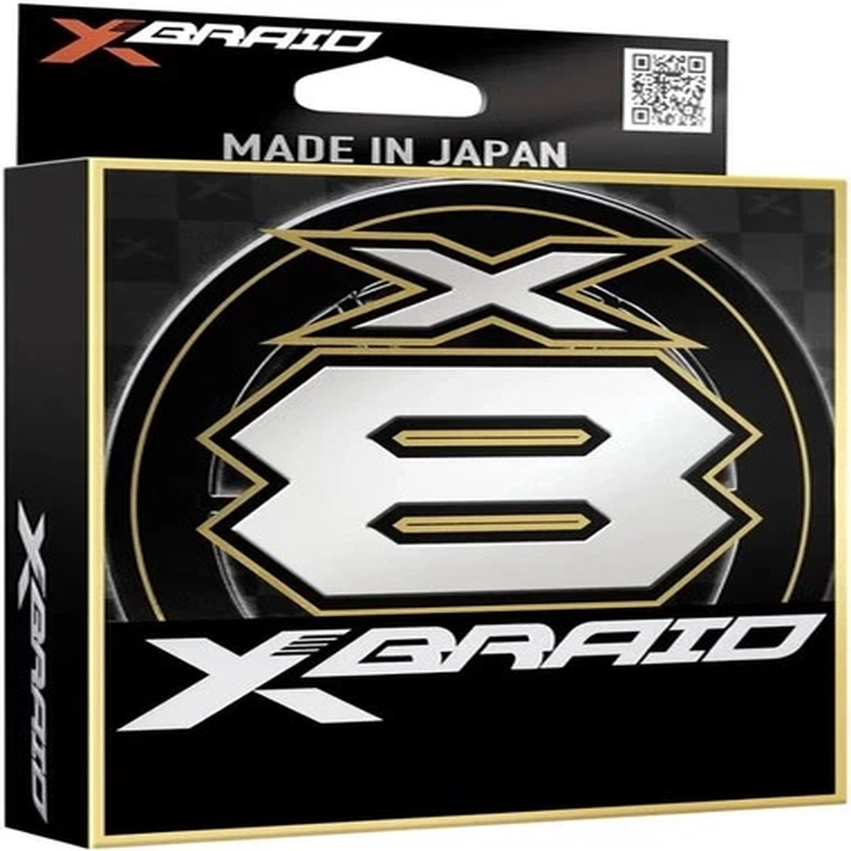 Daiwa X-Braid X8 Braided Line 15LB 165yd Green White XB8U15165GW