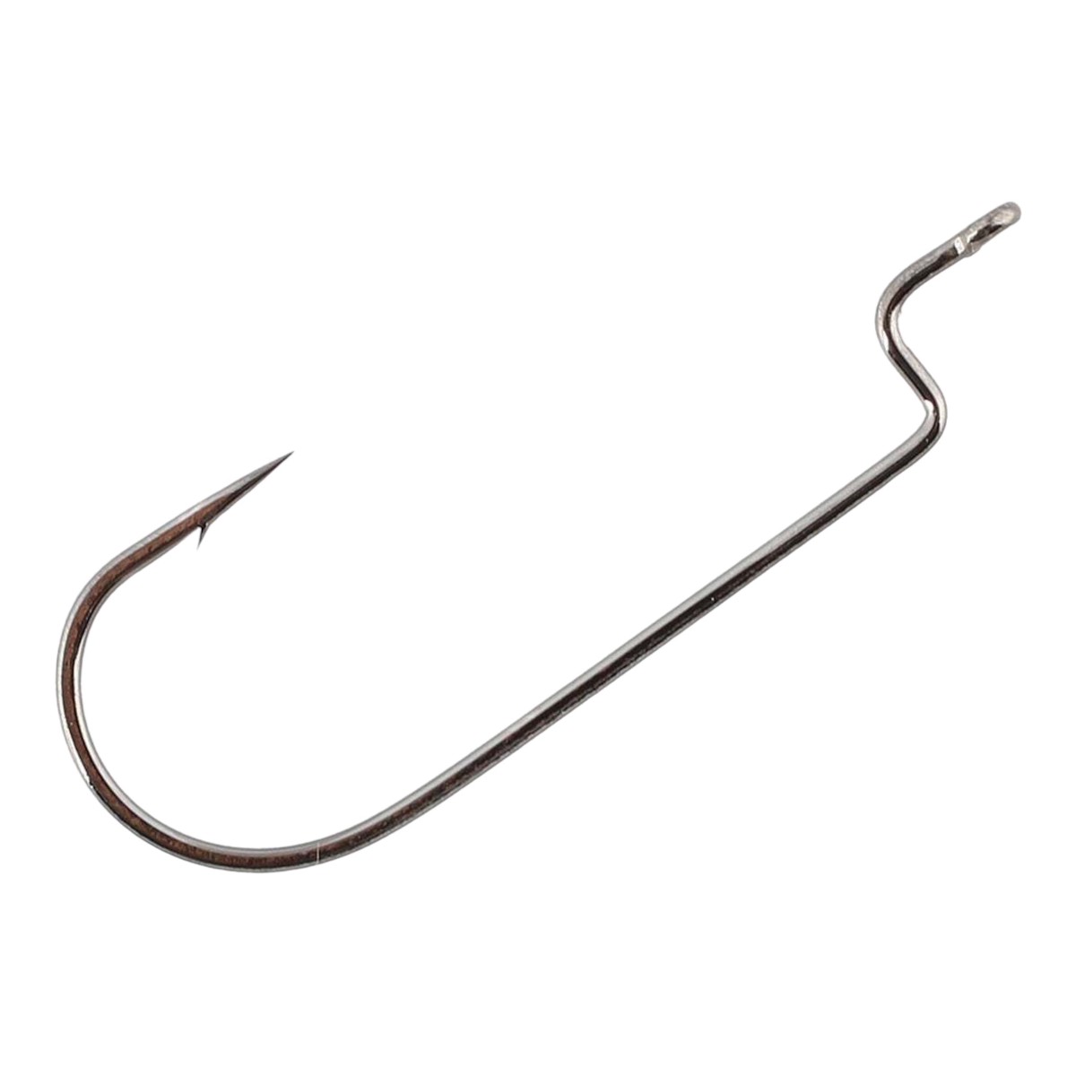 Gamakatsu Offset Shank Round Bend Worm Hooks – 25 Pack