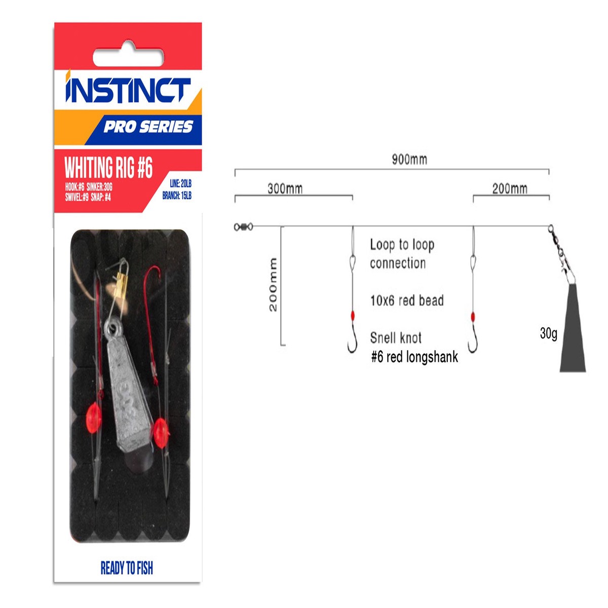 Instinct Rig Whiting #4