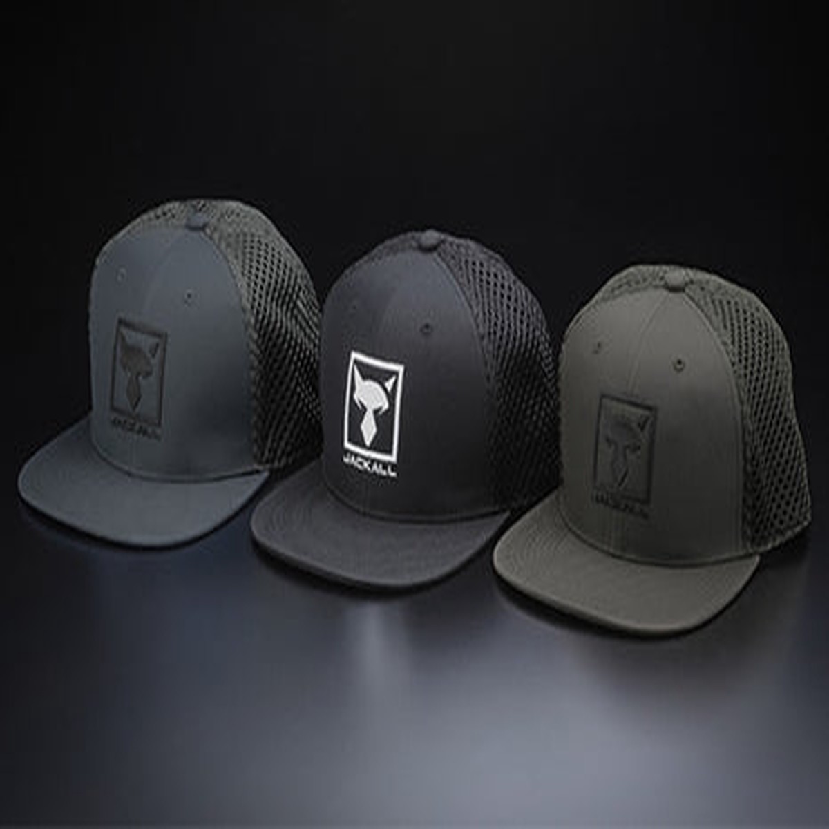 Jackall Flat Mesh Cap