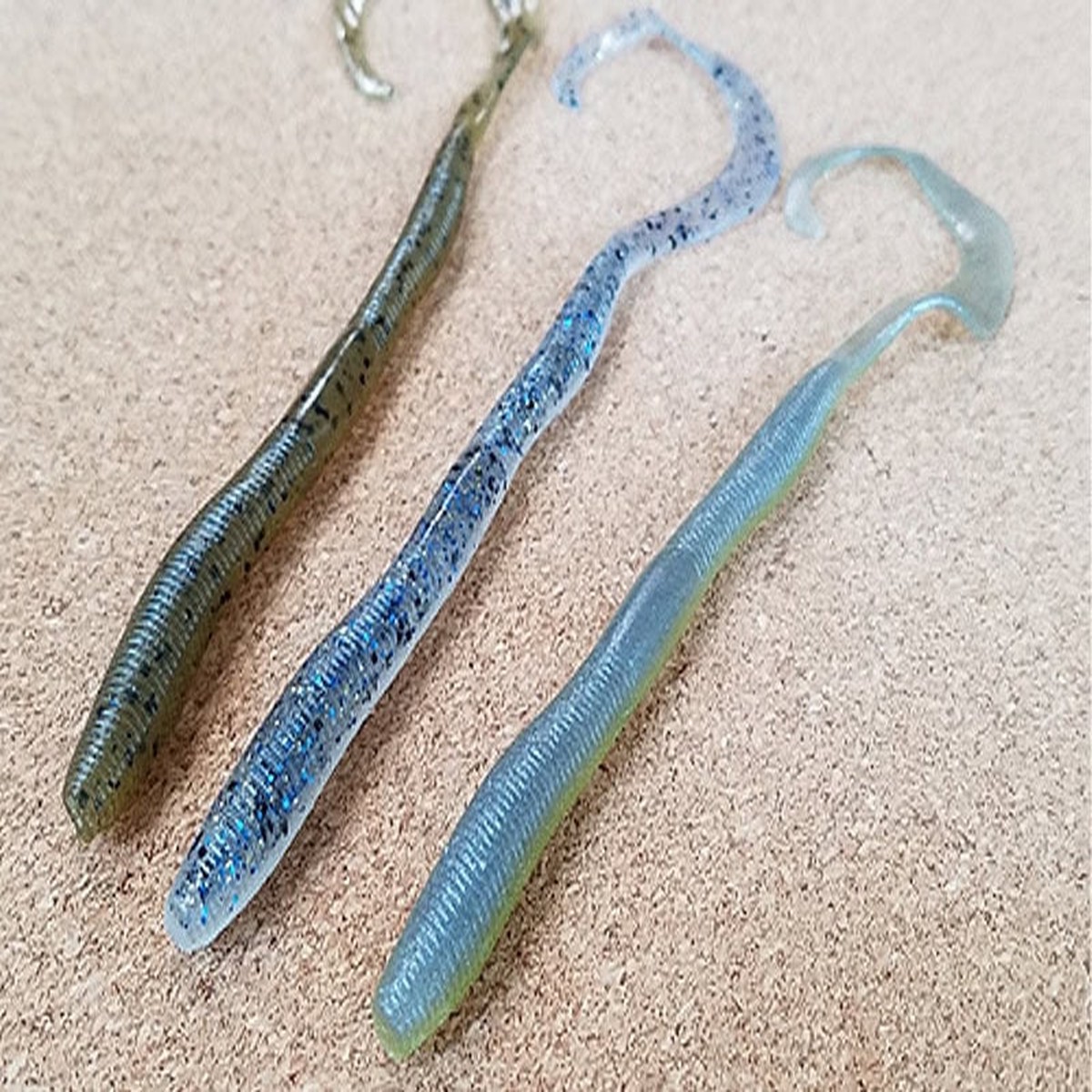 Jackall Flick Curly 3.8″