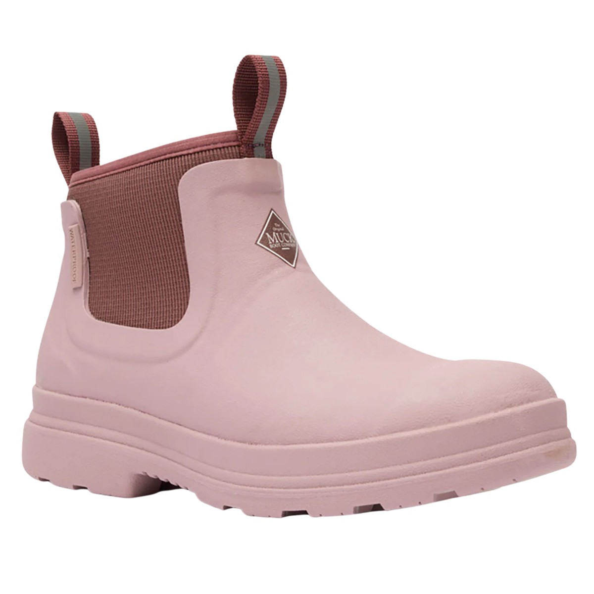 Muck Women’s 5″ Rainscape Chelsea Rain Boot Woodrose