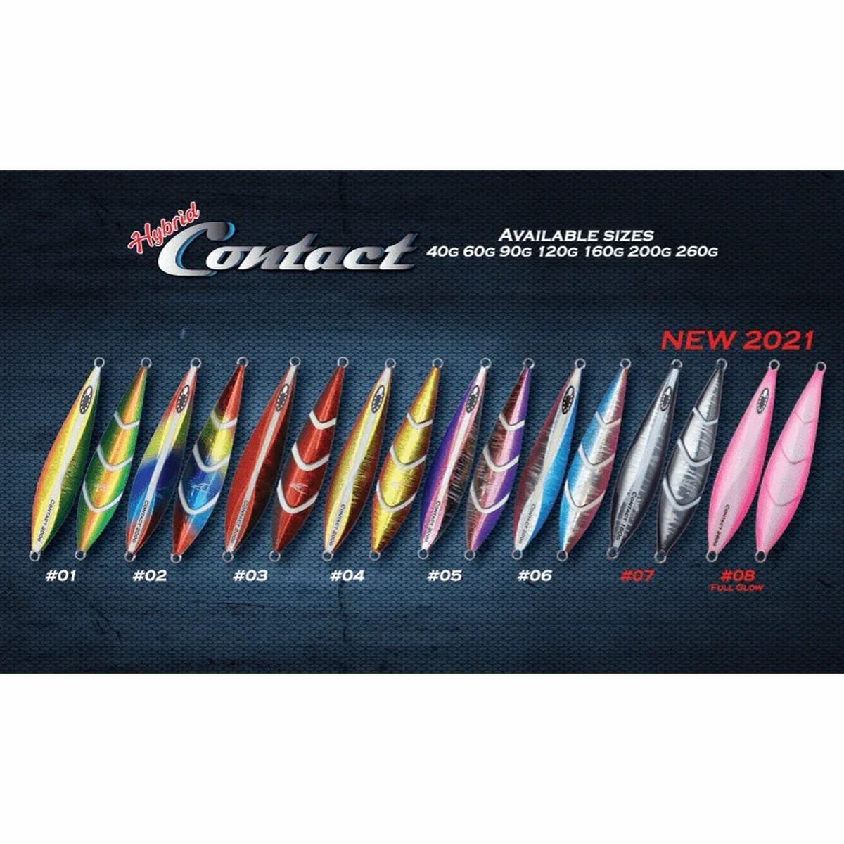 Oceans Legacy Contact Jig Rigged Metal Jig 60 Grams