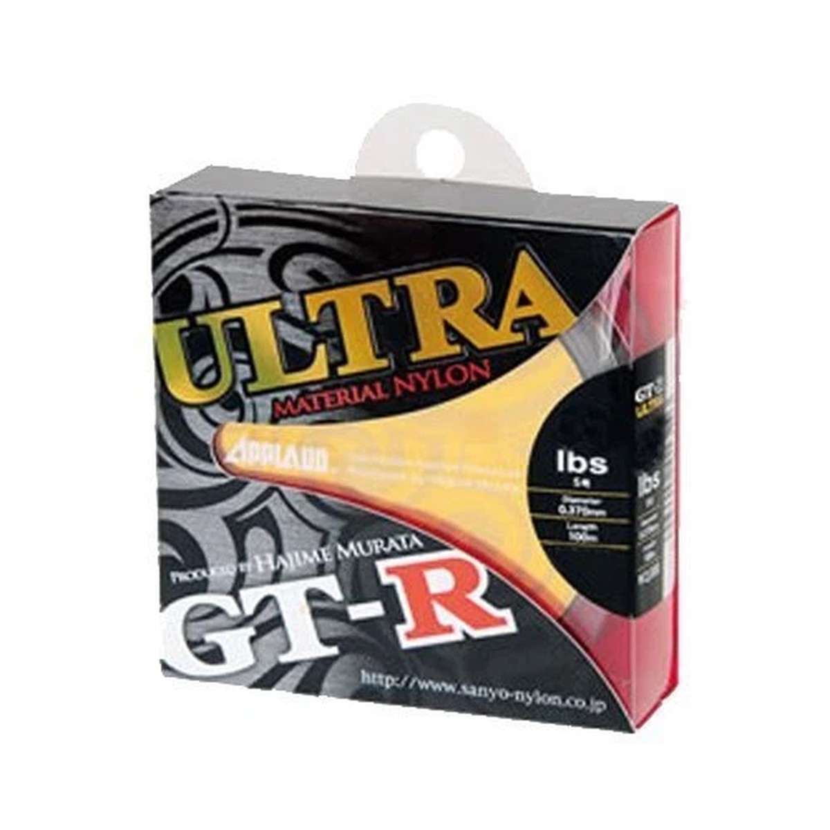 Sanyo Nylon APPLAUD GT-R ULTRA 100m 4lb Fishing Line New