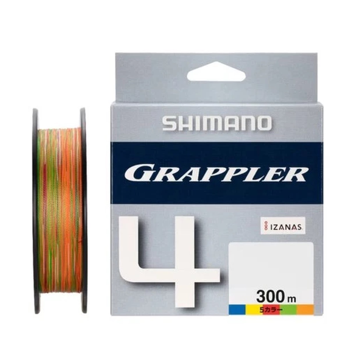 SHIMANO PE Line Grappler 4 300m LD-A72W No. 3 5 Colors