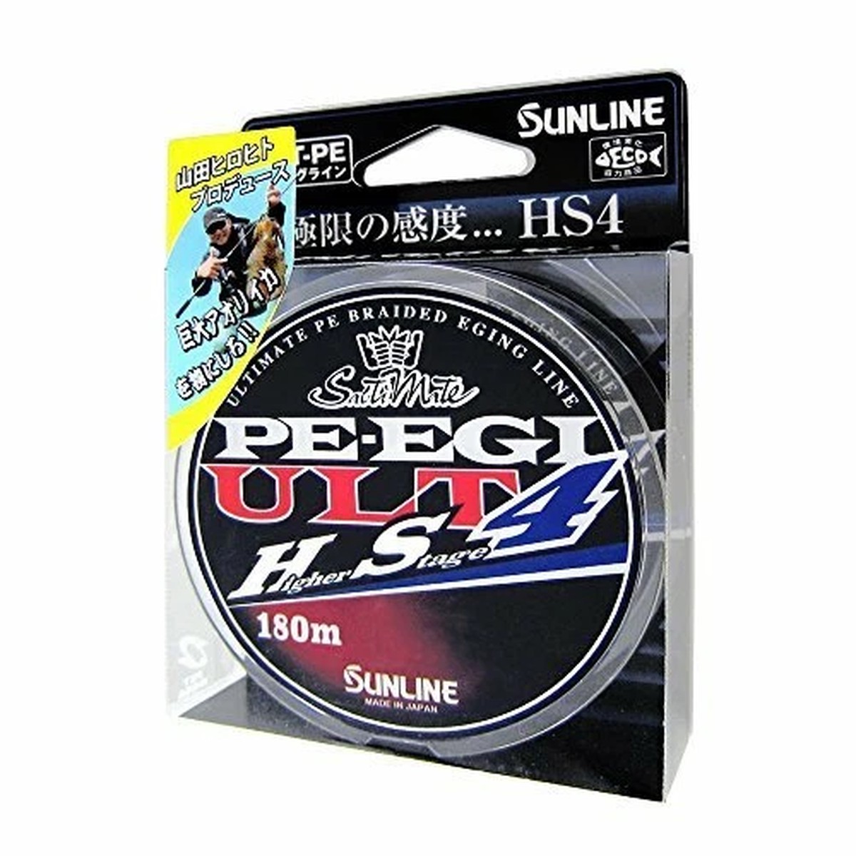 SUNLINE PE Line Saltimate EGI ULT HS4 240m #0.7 Fishing Line