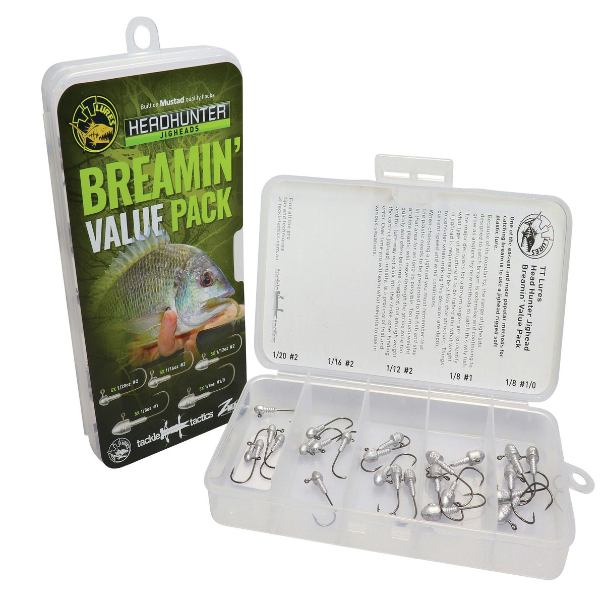 TT Head Hunter Breamin’ Value Pack