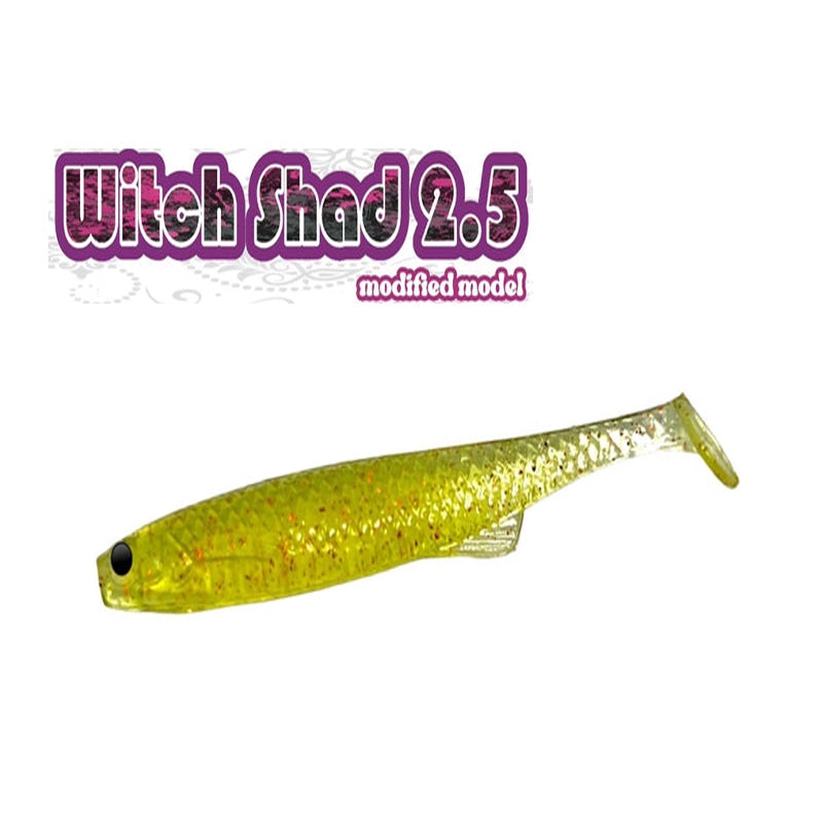 YG.labo Witch Shad 2.5 Non Salt