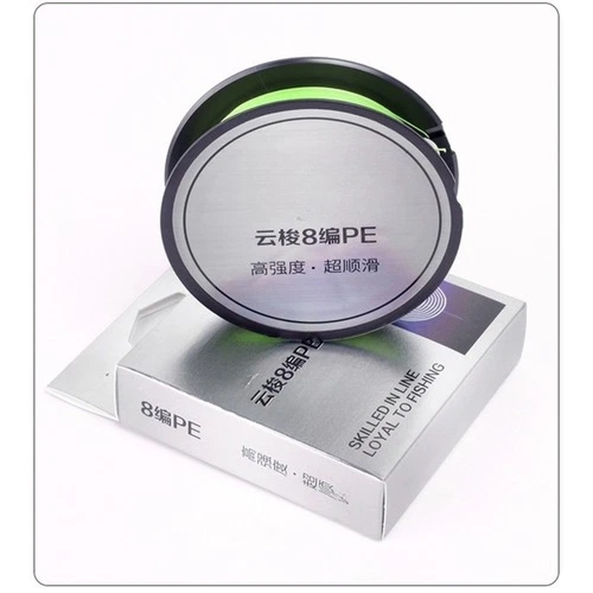 8 Strand Pe Line Freshwater Fishing Line Superior Durability For Lure Fishing