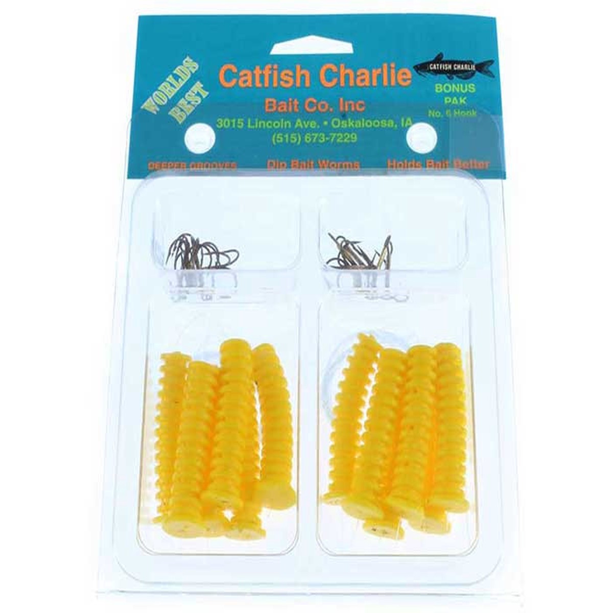 Catfish Charlie Dip Bait Kit