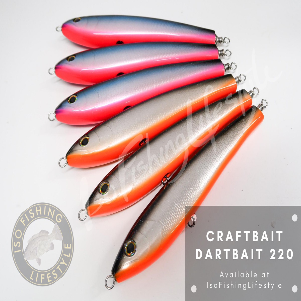 Craft Bait 20 Dart Bait 220mm 115g