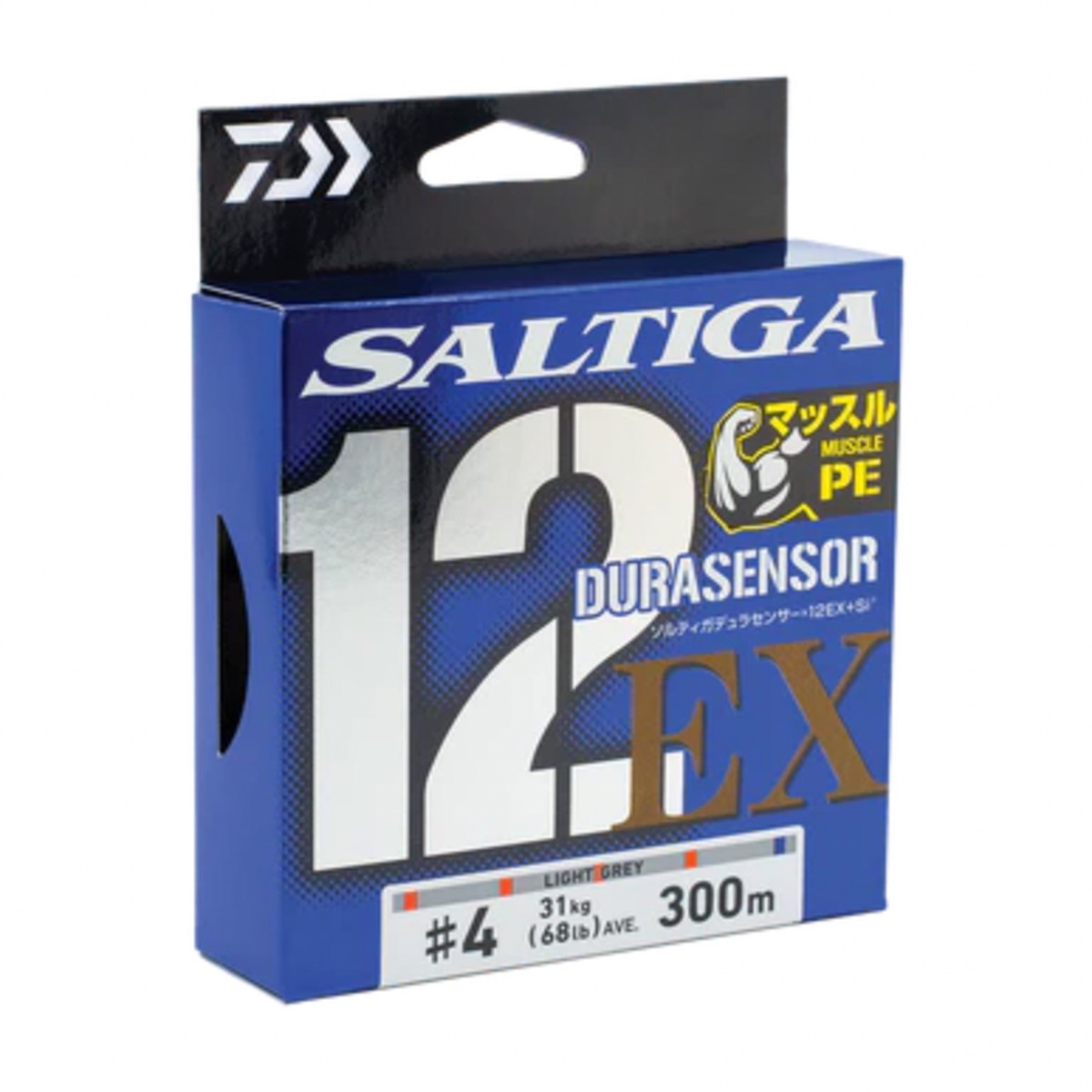 Daiwa Saltiga 12 EX Si3+ Grey
