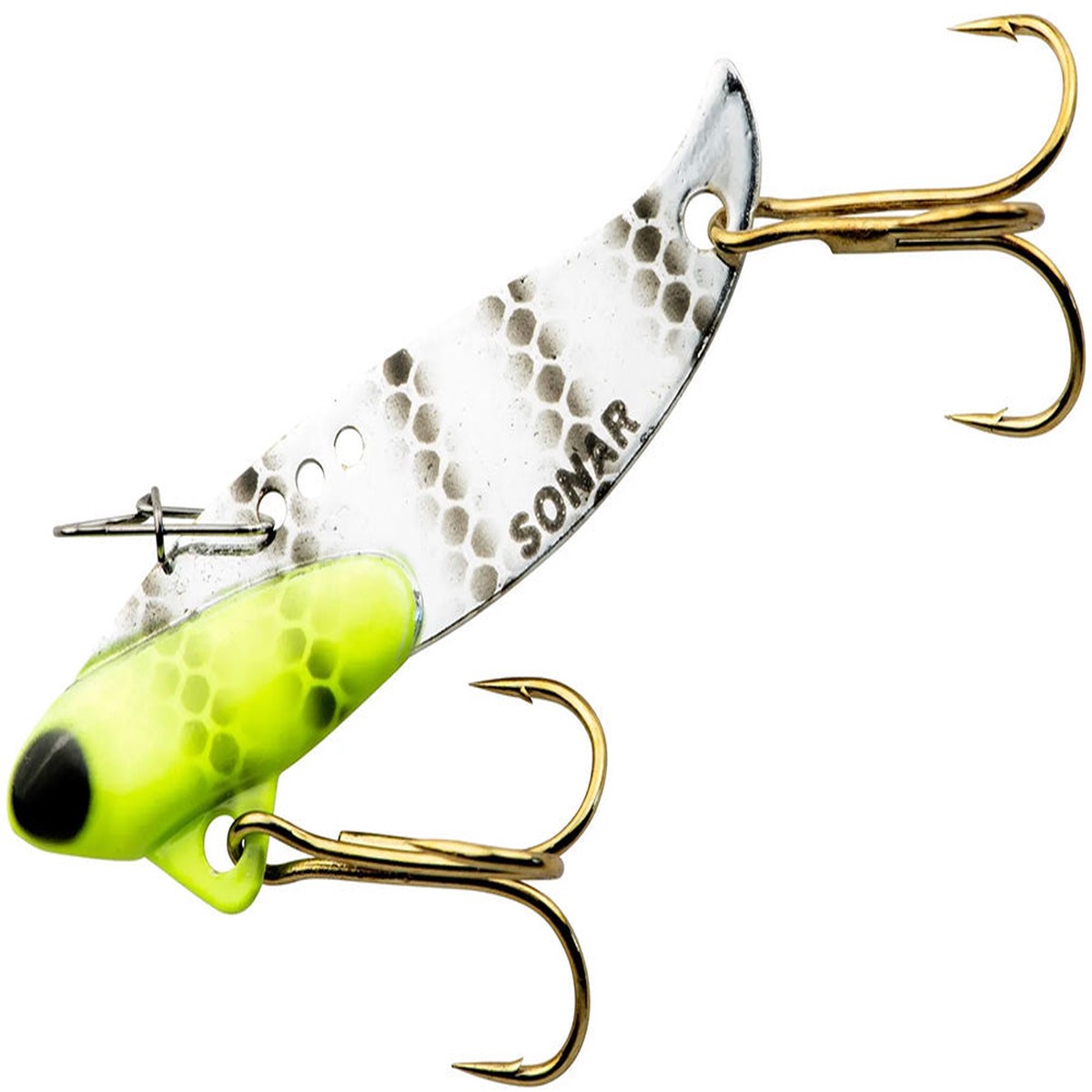 Heddon Sonar Adjustable Action Blade Bait – 2 Inch