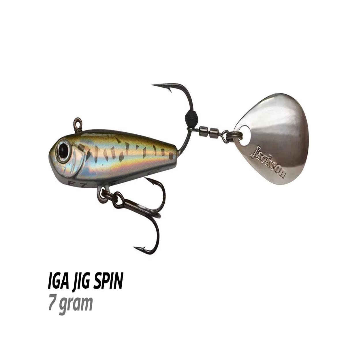 Jackson Iga Jig Spin 7g Lures – 2 Pack