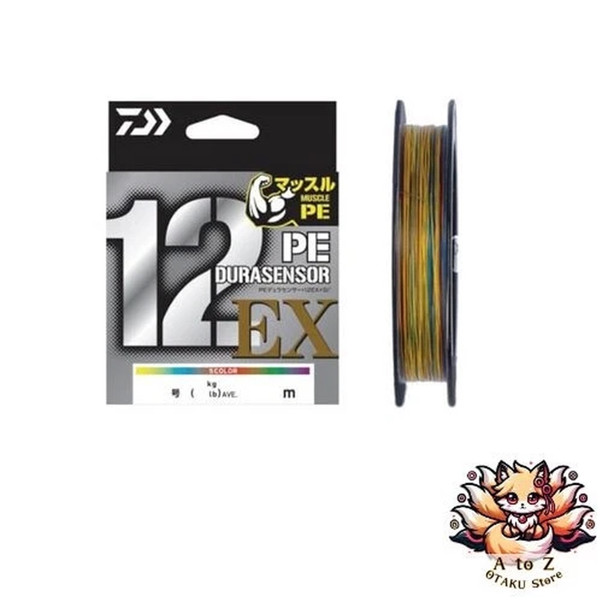 NEW Daiwa UVF PE DuraSensor X12EX+Si3 PE Line 150m 1.2 27lb 5 Colors