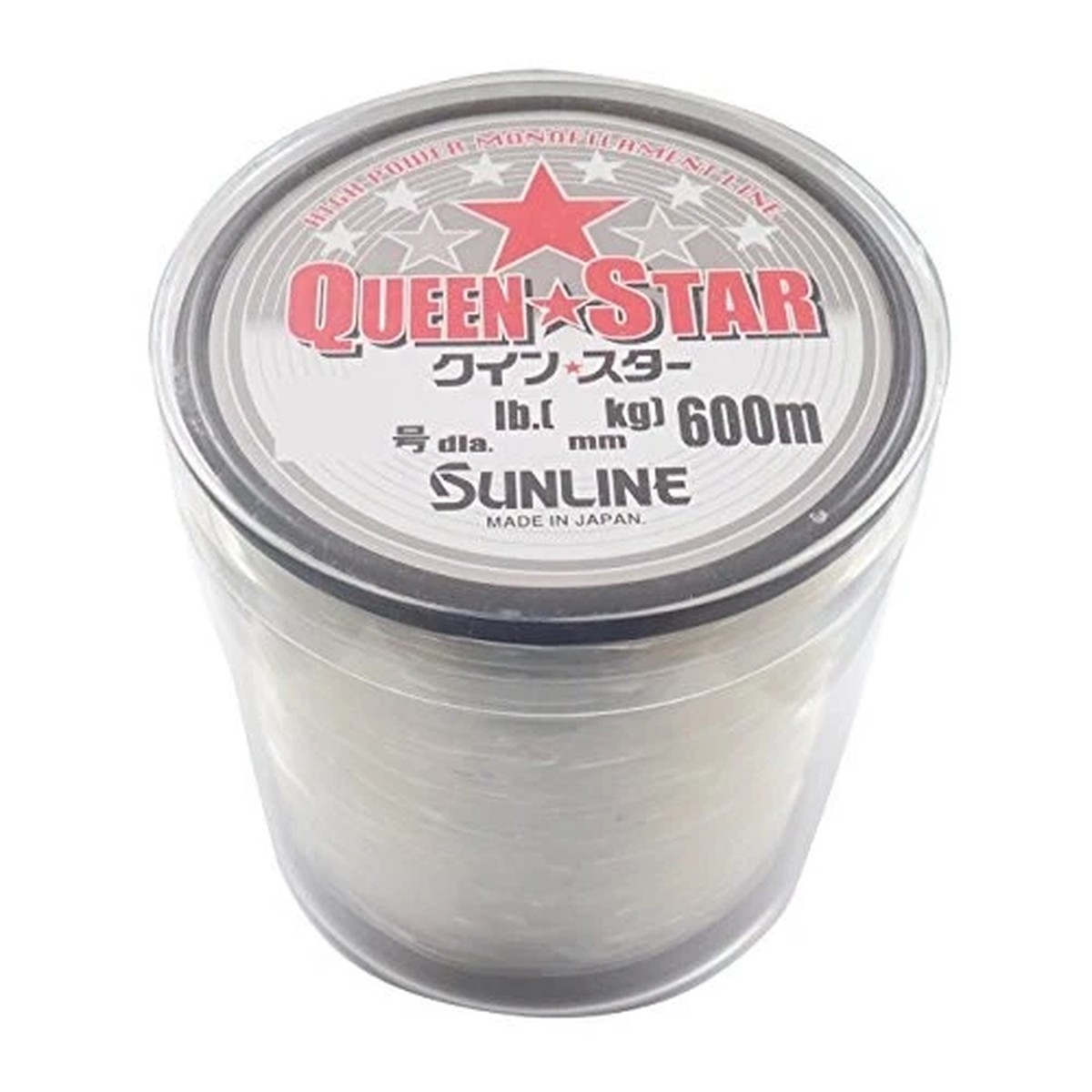 Sun Sunline (Sunline) Nylon Line Quinn Star 500 m No. 70 ClearNEW