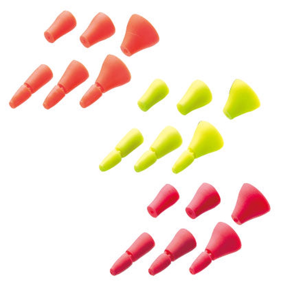 Tsuriken Rear Cushion Stopper Bulk Pack (Medium Size)