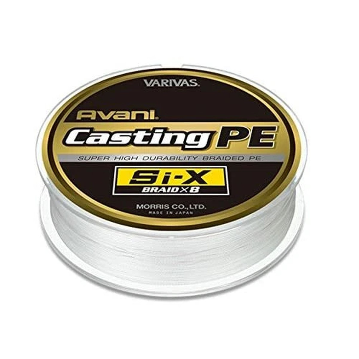 VARIVAS Casting PE Si-X 400m #5 80lb PE Braid Line From Japan
