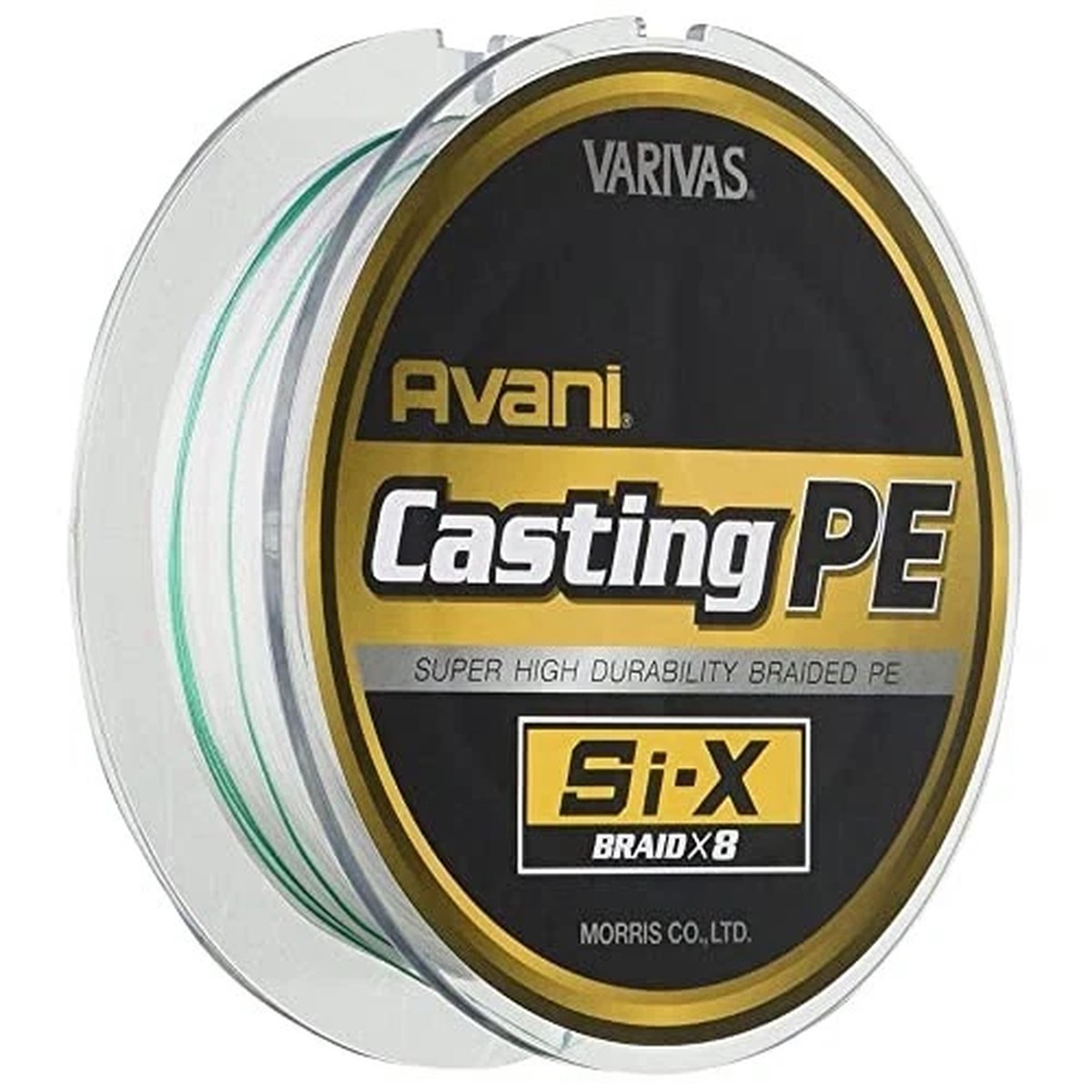VARIVAS PE line Avani casting Si-X 300m No. 12 160lb 8 pieces White