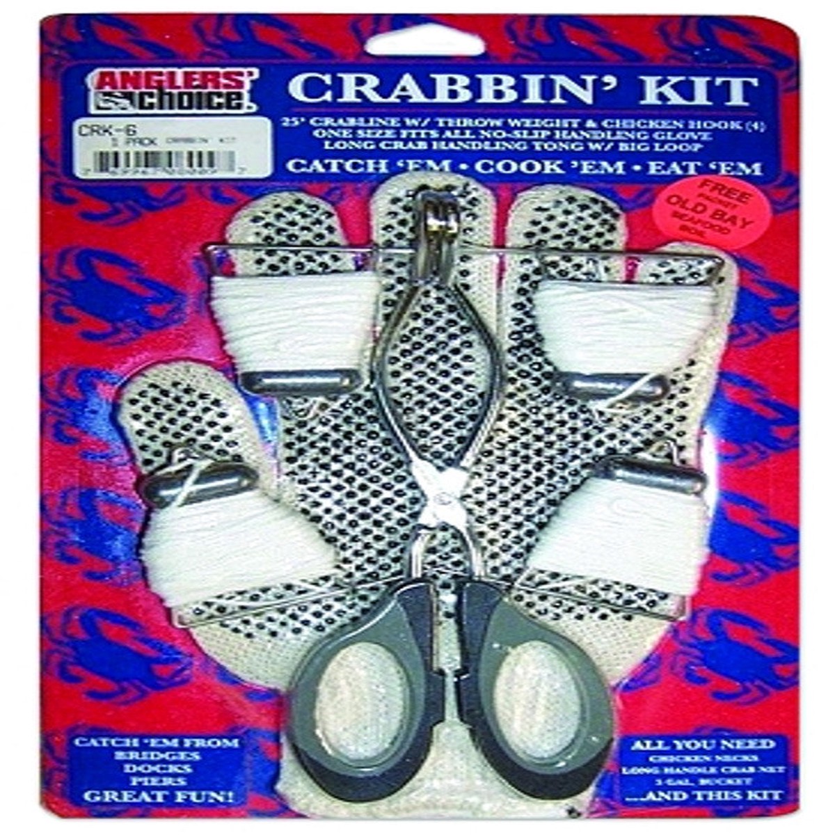 Anglers Choice Crabbin’ Kit