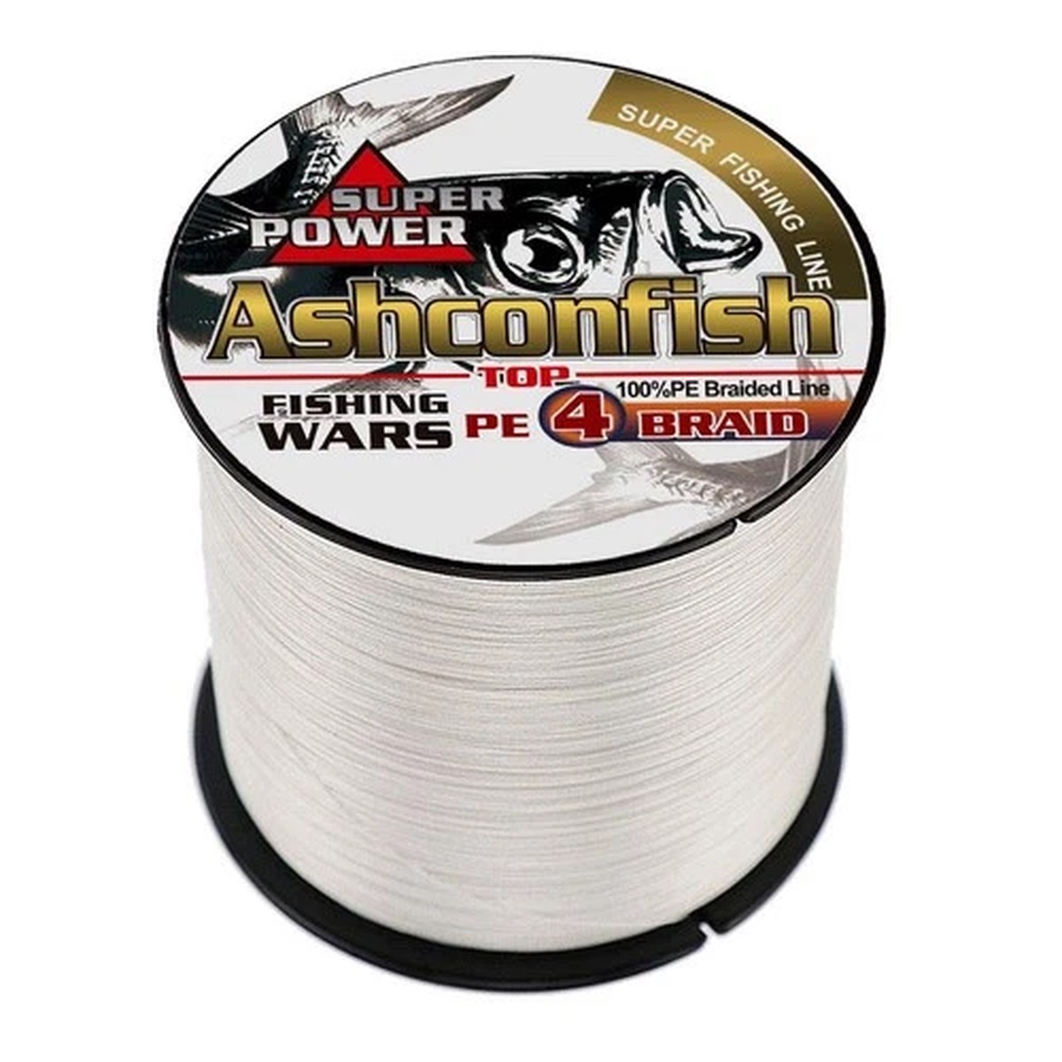 Ashconfish PE line 4 fishing lines 500m (No. 0.4 No. 0.6 No. 0.8 No. 1 1.2 No. 1