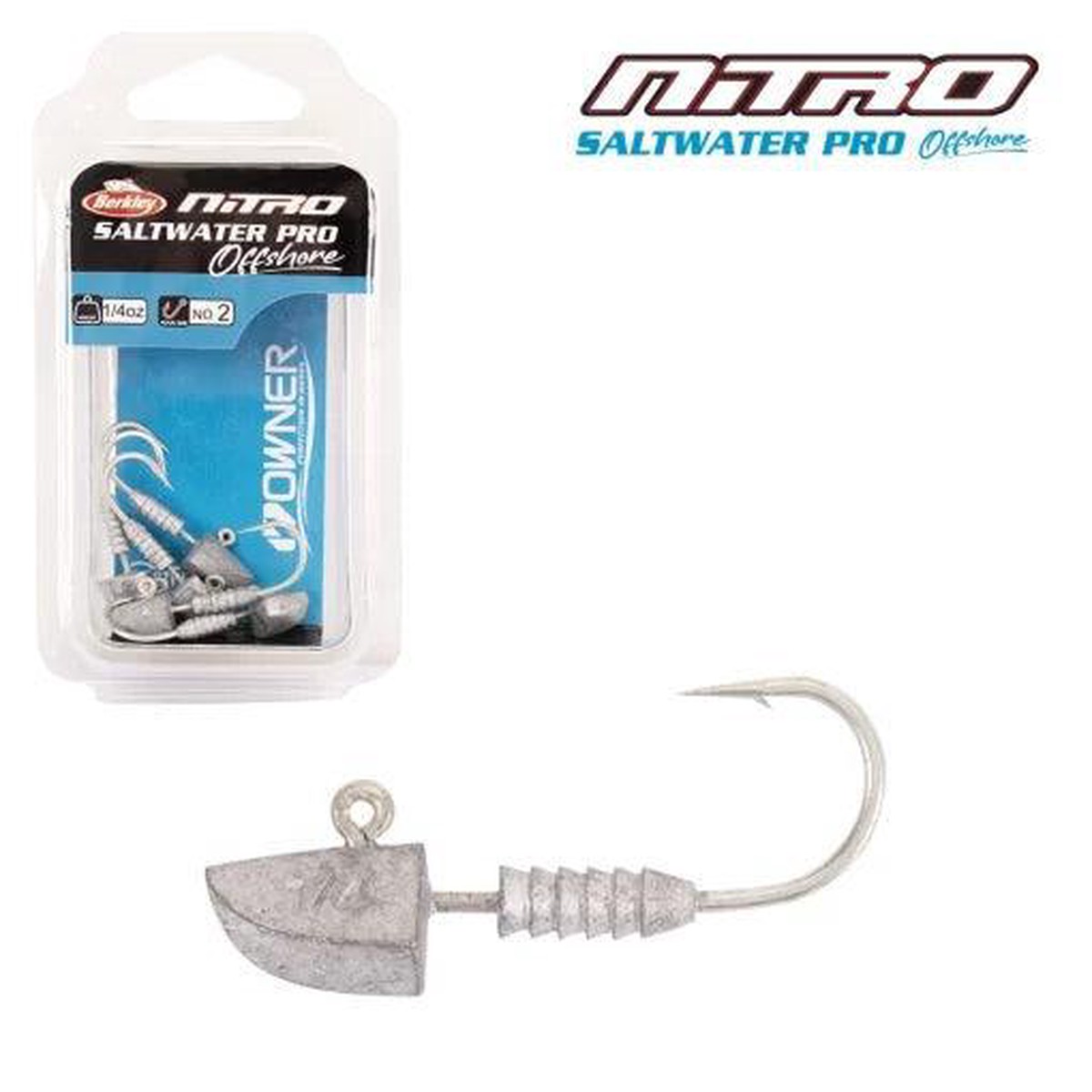 Berkley Nitro Saltwater Pro Offshore Jig Head 5/8Oz