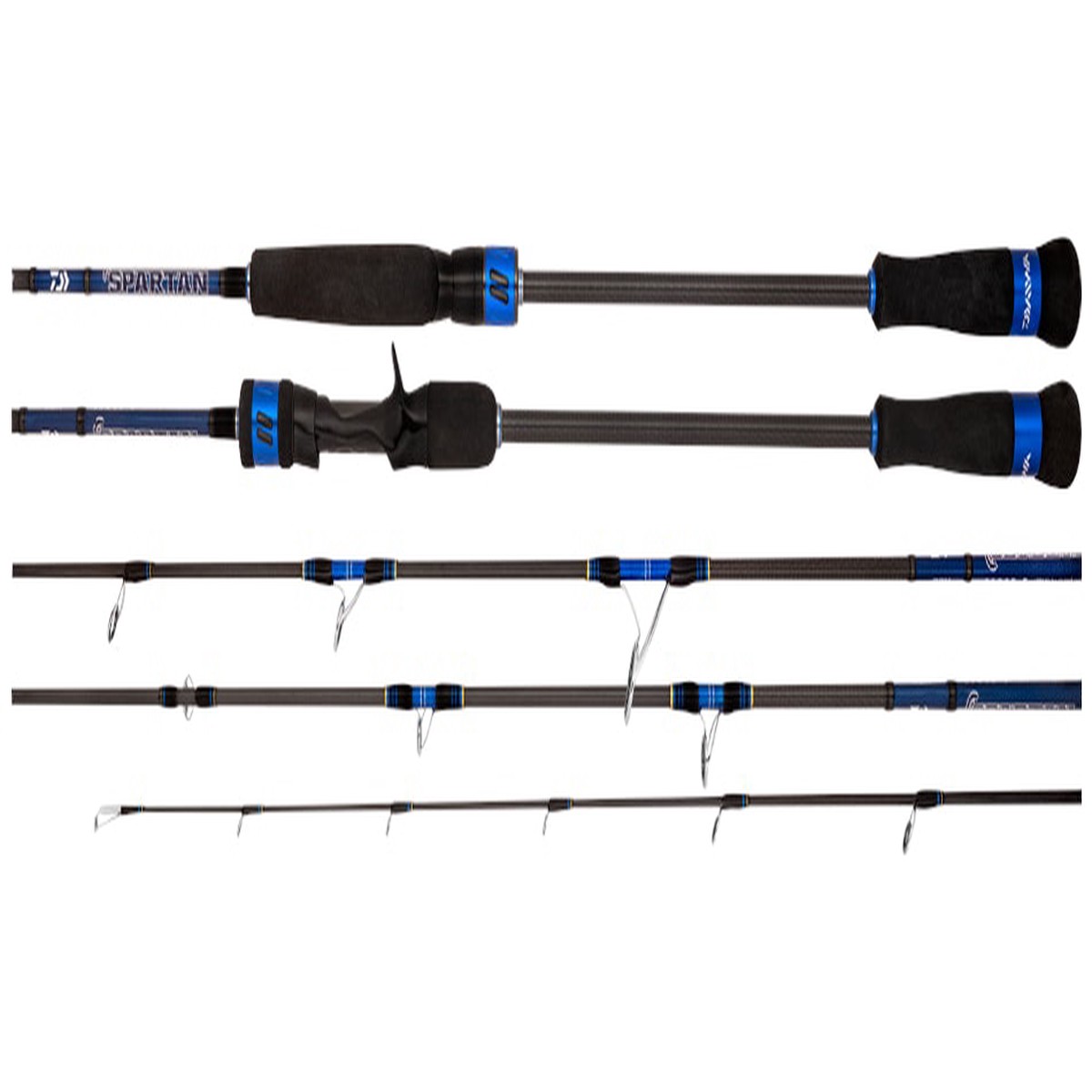 Daiwa Spartan SJ Overhead Fishing Rods