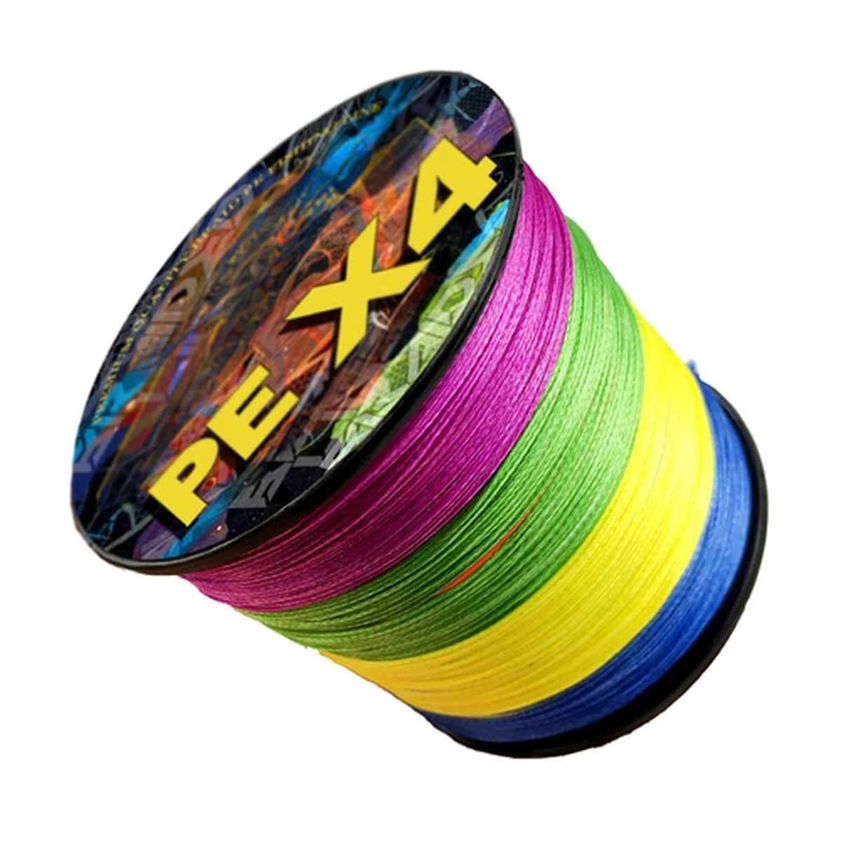 For Baitcasting Reels X4 Braid For Lure Fishing 4-strand Braid Smooth Coating