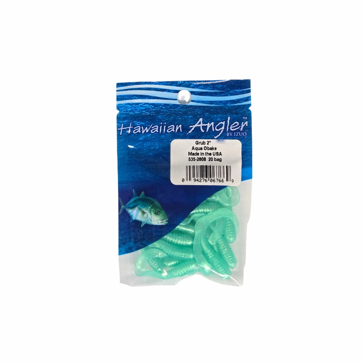 HAWAIIAN ANGLER GRUB – AQUA OBAKE