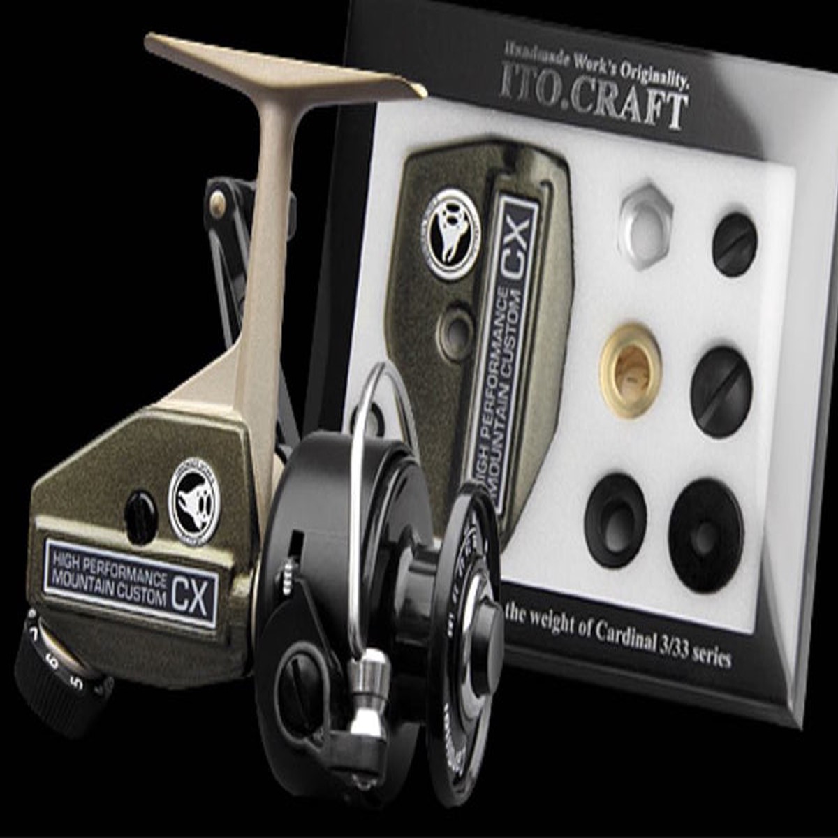 Itocraft Mountain Custom CX for Cardinal 3/33