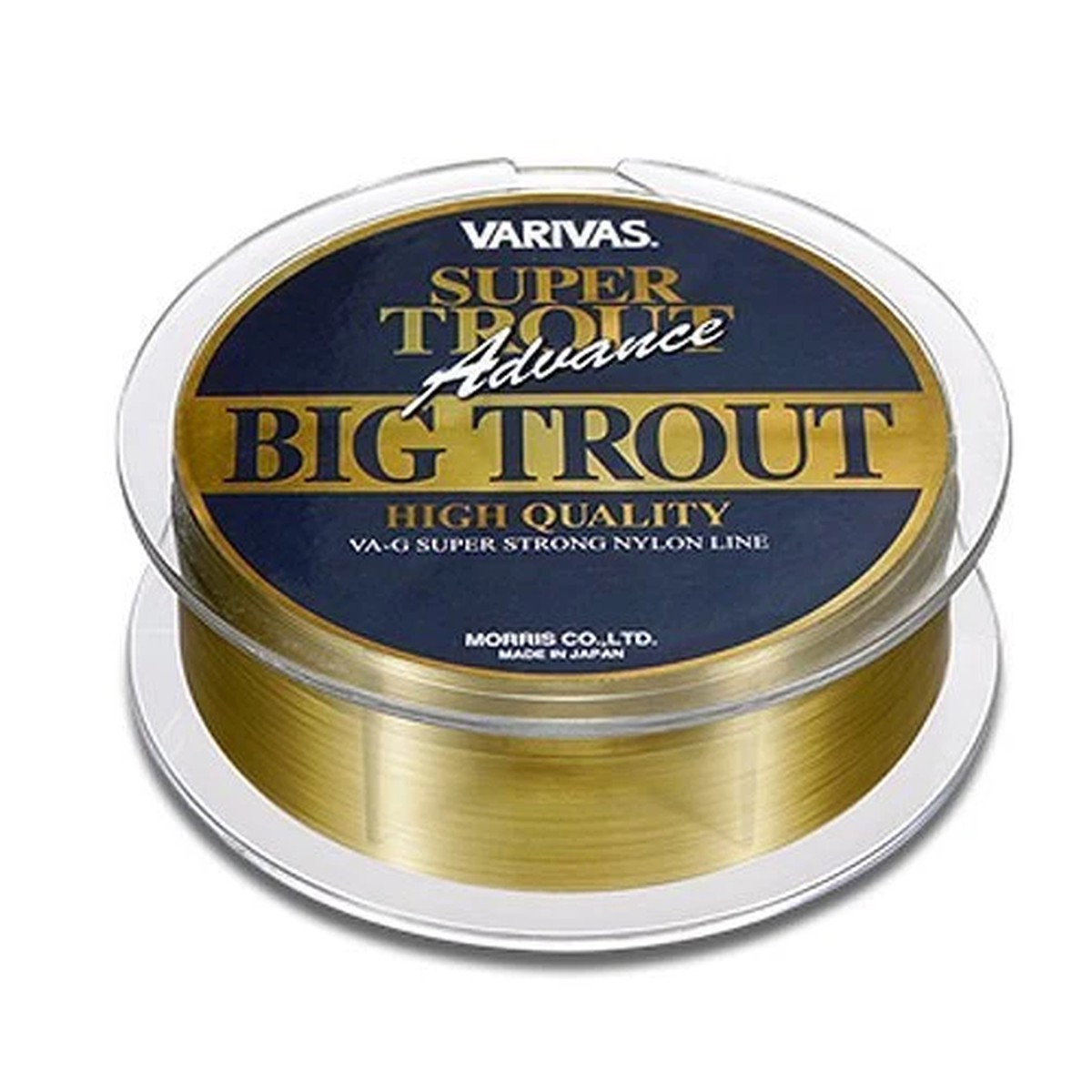 MORRIS Nylon Fishing Line VARIVAS SUPER TROUT Advance BIG TROUT 150m #3 14lb