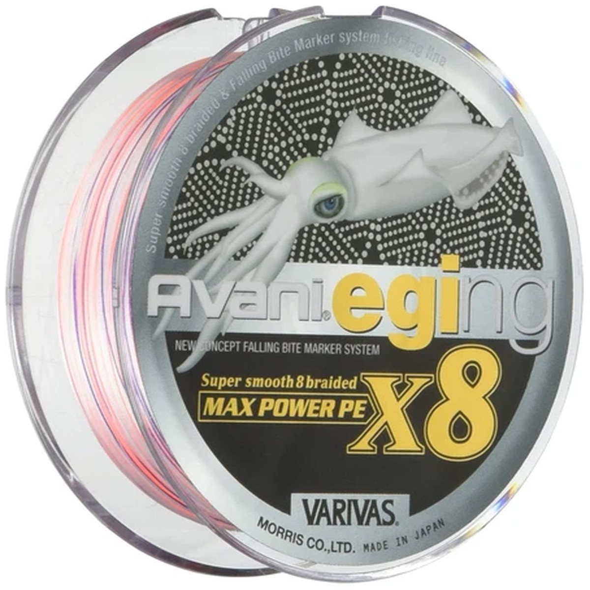 MORRIS VARIVAS Avani Eging Max Power PE X8 150m #0.8 16.7lb Fishing Line NEW