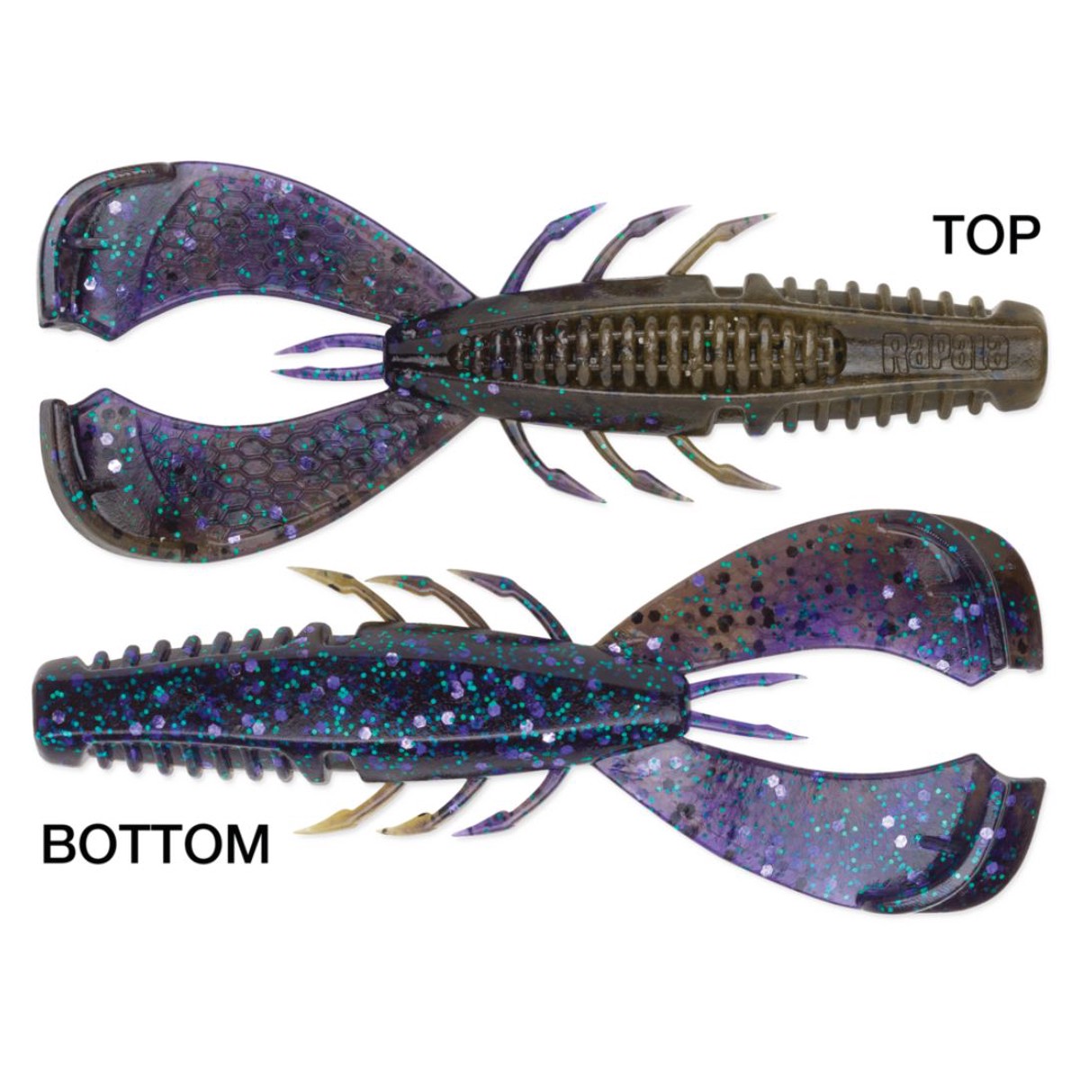Rapala CrushCity Cleanup Craw 3″