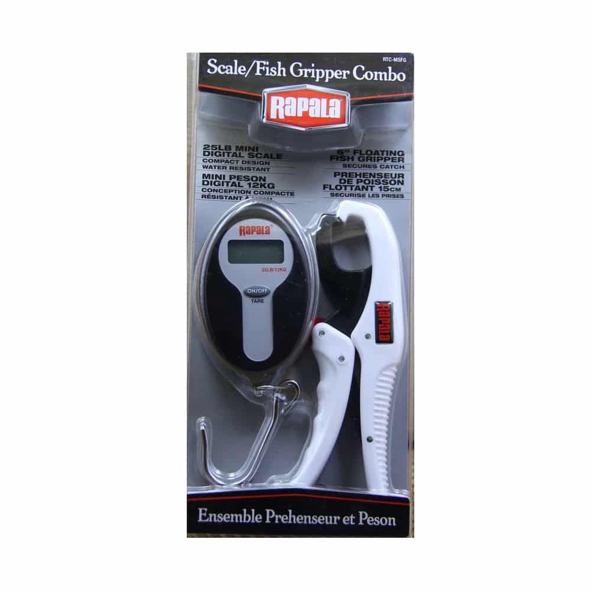 Rapala Floating Fish Gripper Scale Combo RFFGSC