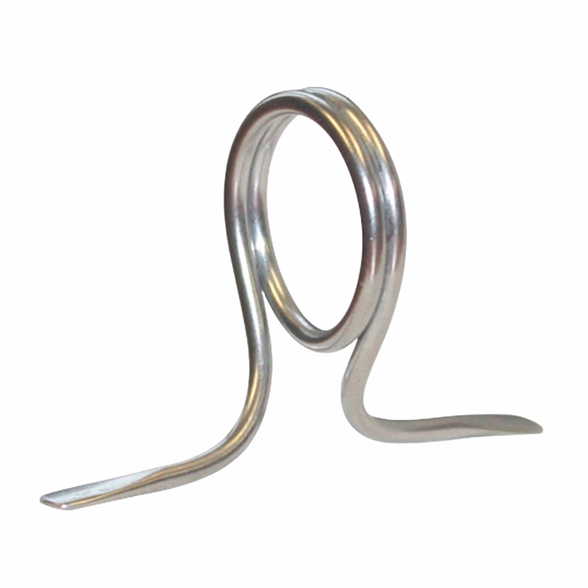 RECOIL RSG Double Foot Casting/Stripping Guides Natural Titanium