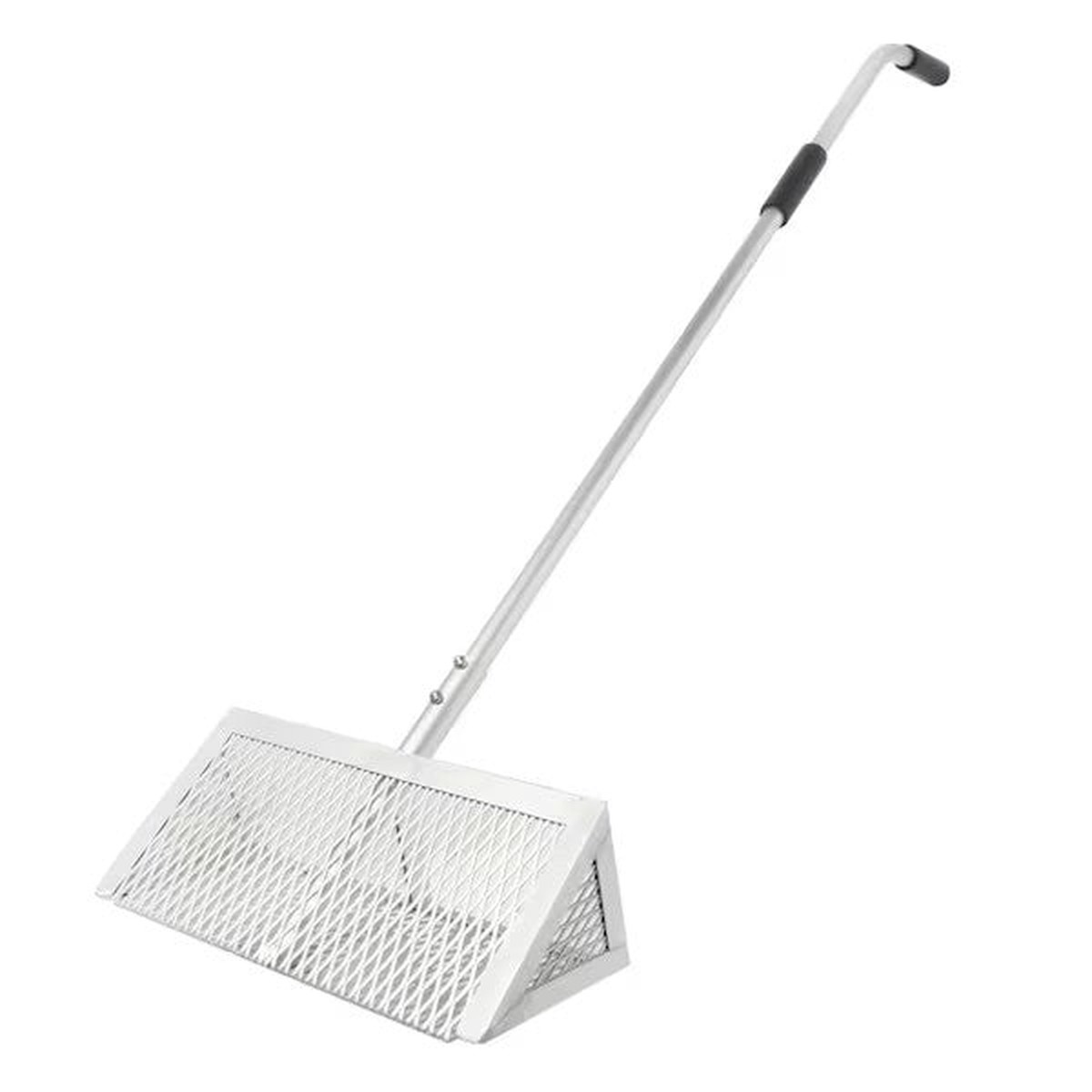 Sea Striker SSSFR Sand Flea Rake 14.5”x7.5″ Basket 46″ Removable Handle