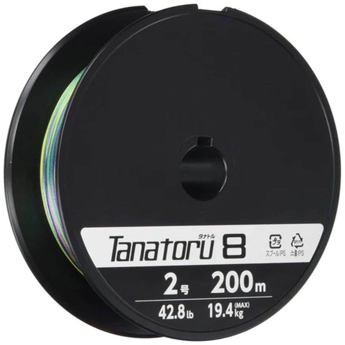 Shimano Tanatoru 8 PE Line 200m 3.0 54.6lb PL-F68R Fishing Line #3