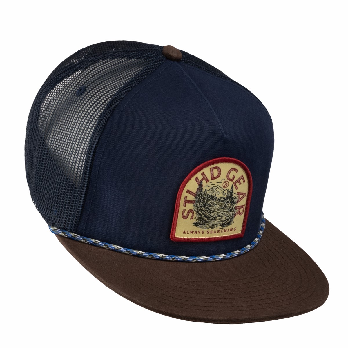 STLHD Alpine Rope Flatbill Hat
