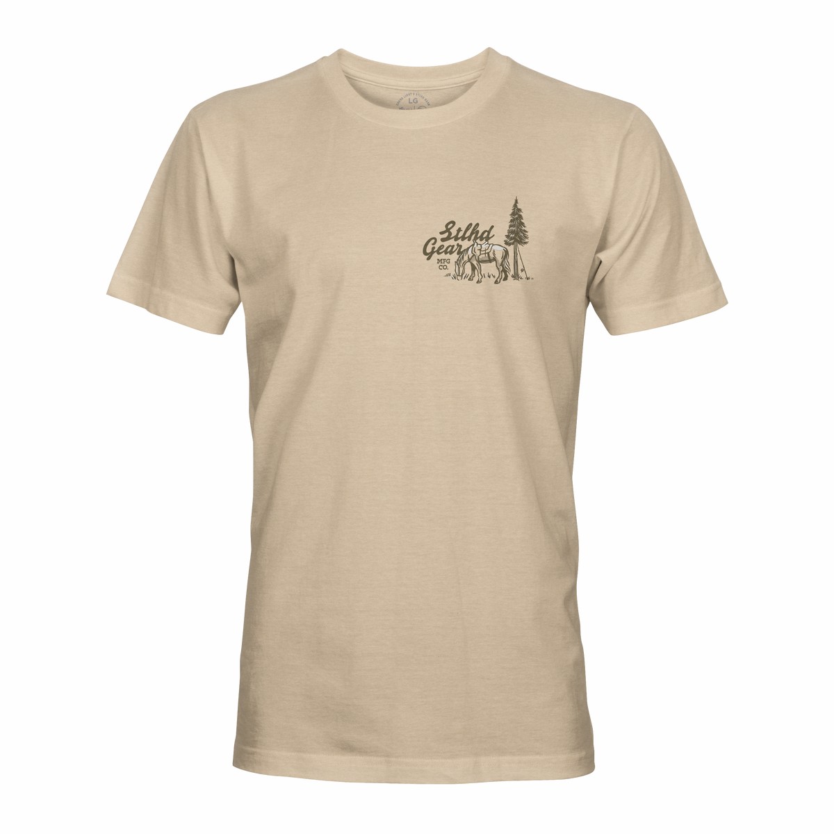STLHD Mens Cowboy T-Shirt