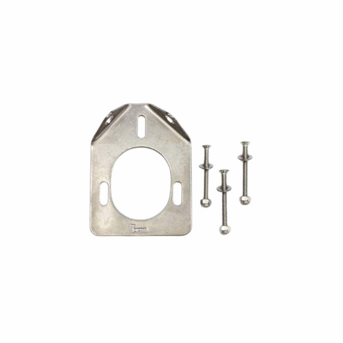 TIGRESS ROD HOLDER FLUSH MOUNT BACKING PLATE