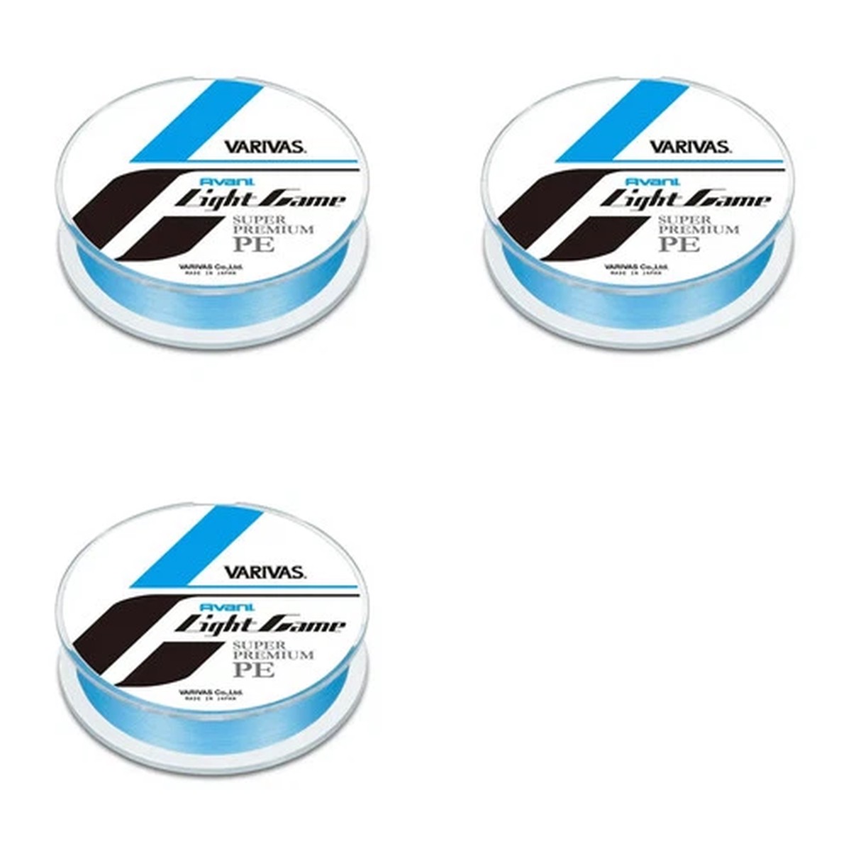 VARIVAS Avani Light Game Super Premium PE X4 Line 100m 0.2-0.4 5-8.5lb Fr Japan