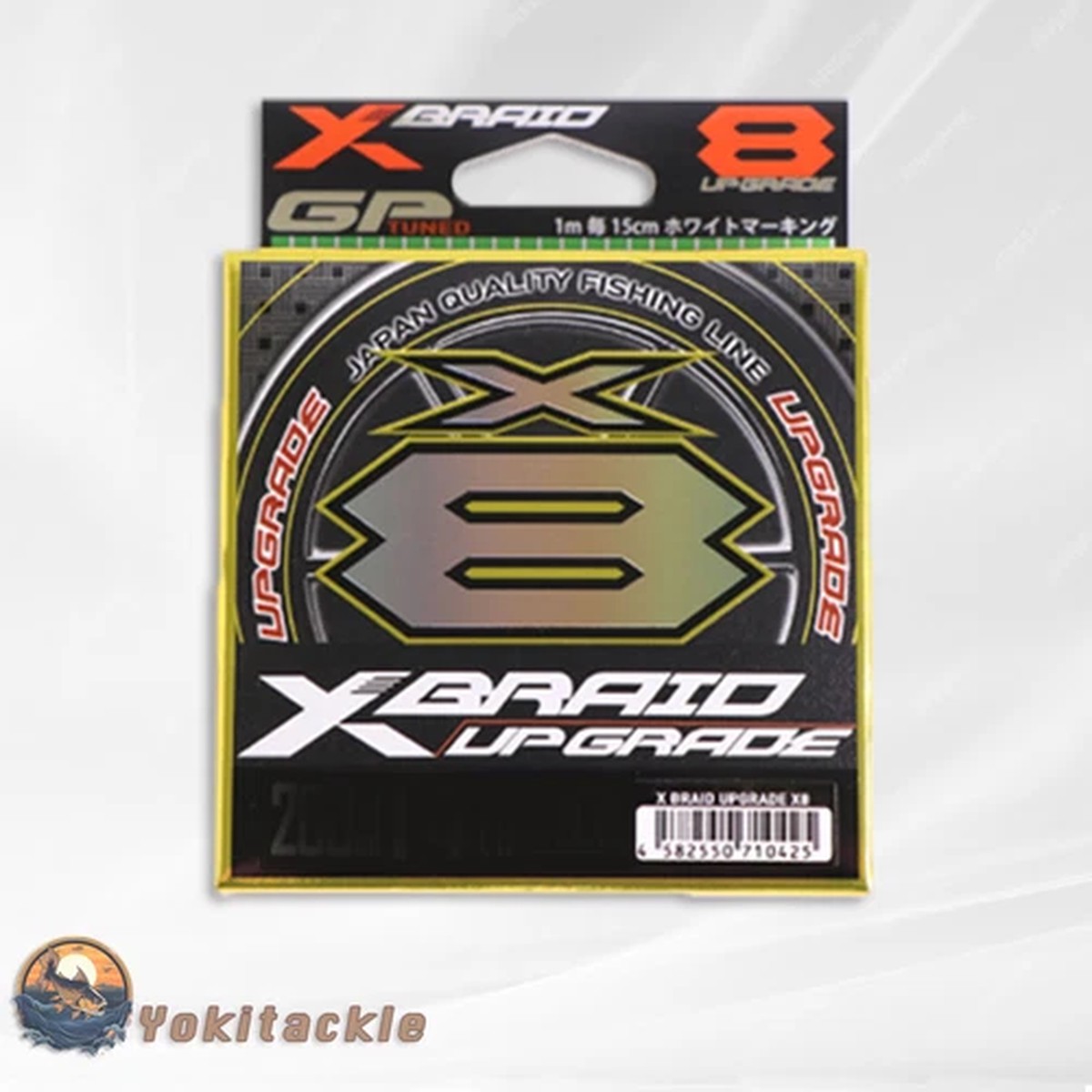YGK X-BRAID UPGRADE X8 PE Line 200M Select LB Shipping from JAPAN