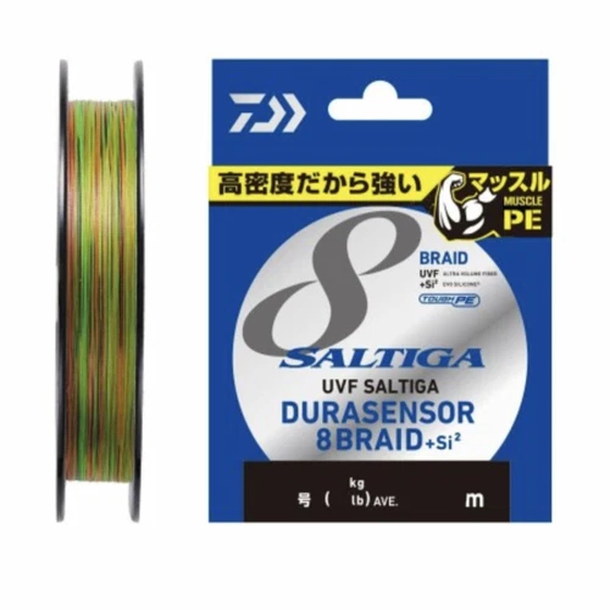 Daiwa UVF Saltiga Dura Sensor X8 Si2 #3-200M PE Braid Shipping from JAPAN