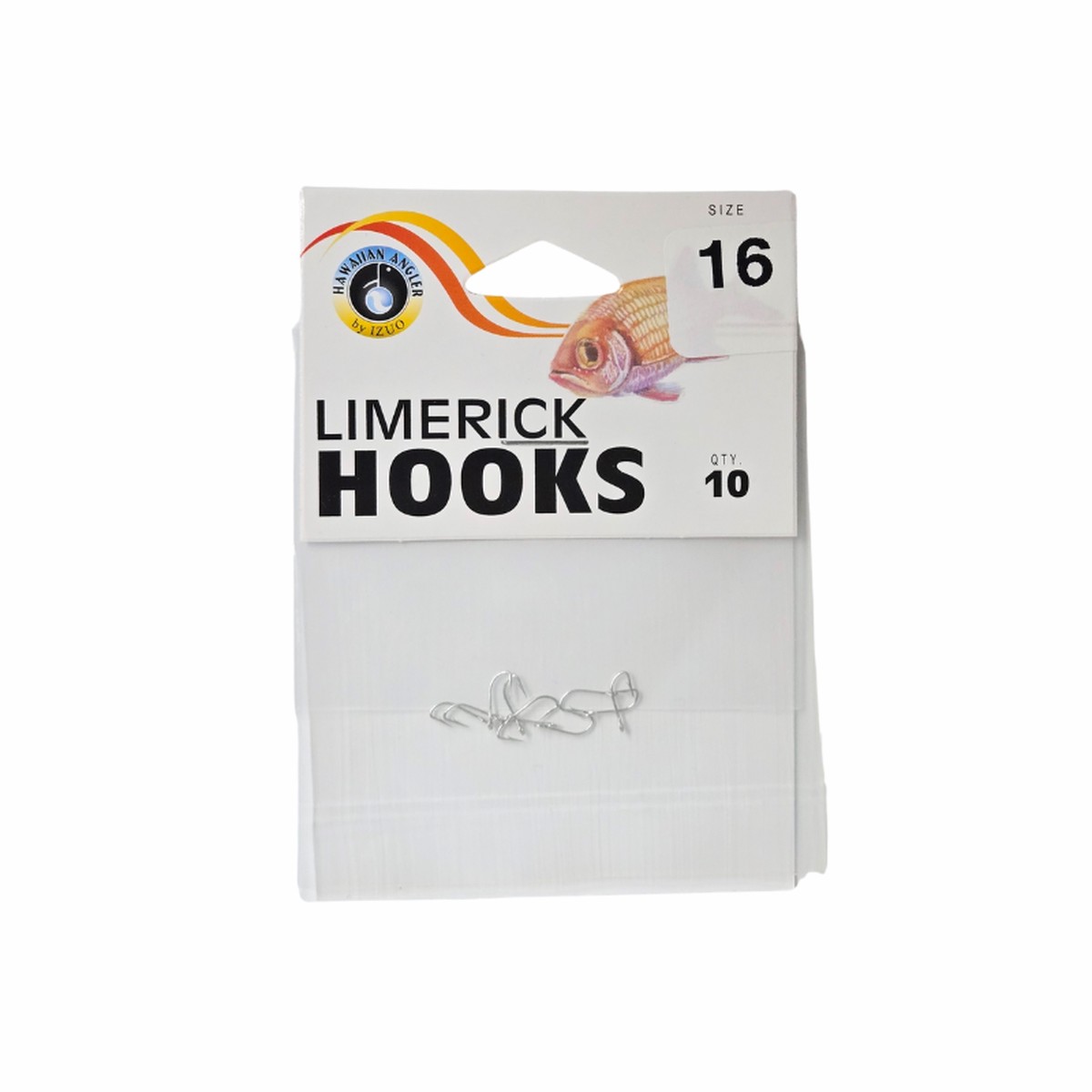 IZUO LIMERICK HOOK