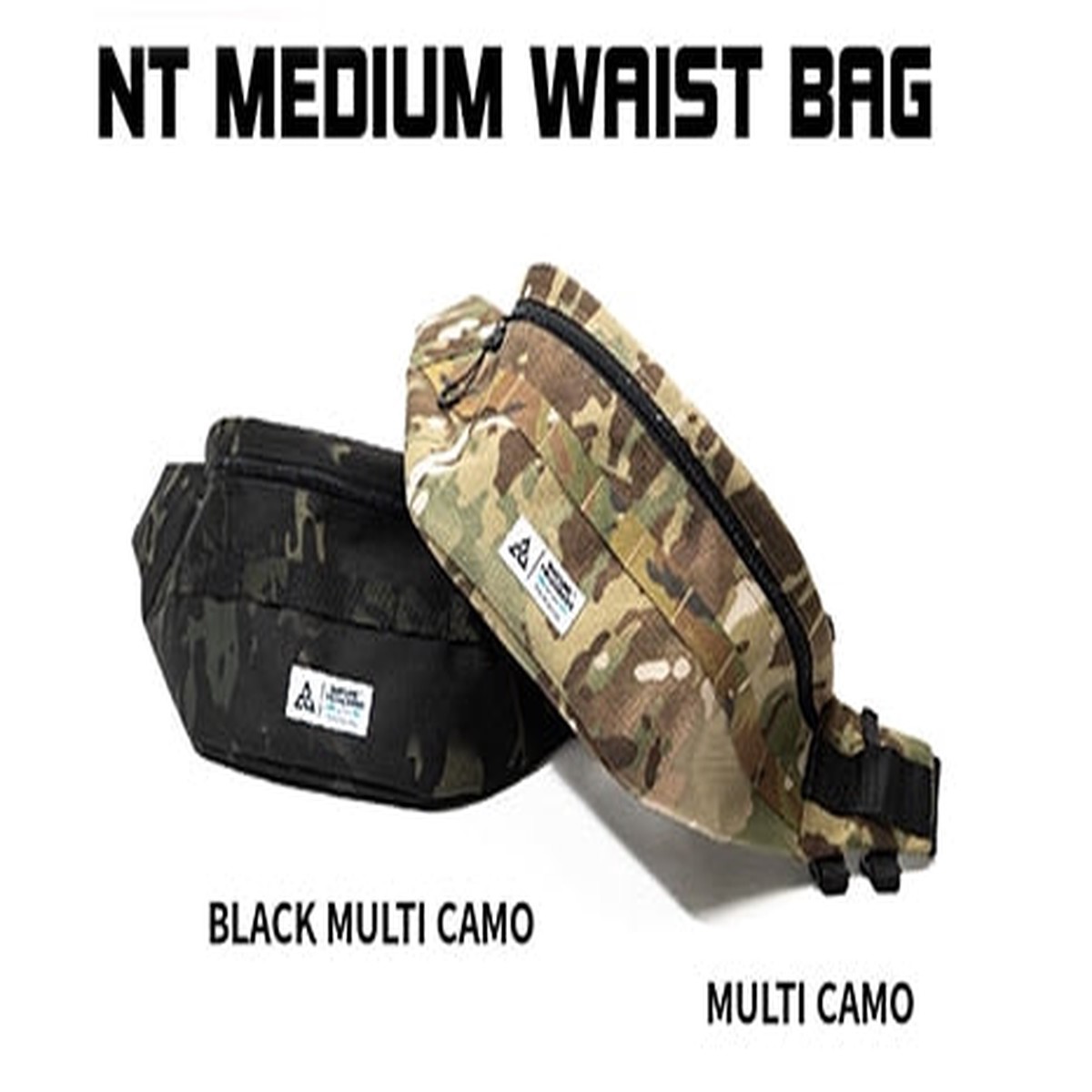 Nature Troopers Medium Waist Bag