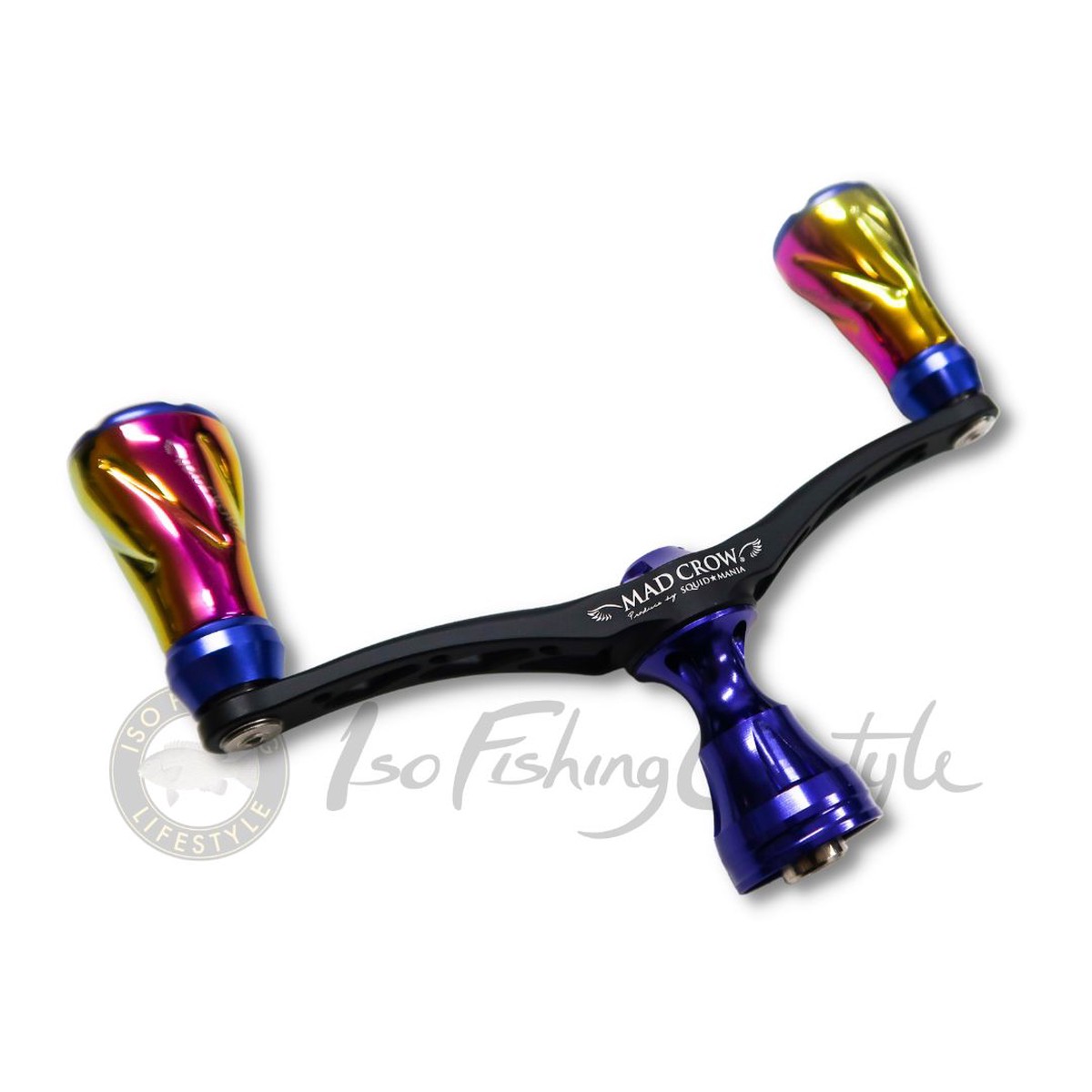 Squid Mania 22 Mad Crow Wing 98 Limited Edition Double Handle